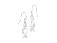 Sterling Silver Hook Earrings