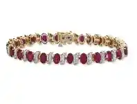 Bevilles Jewellery Honeydium Diamond Bracelet offer
