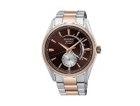 Bevilles Jewellery Seiko Presage Automatic Silver and Rose Watch SSA354J offer