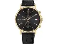 Bevilles Jewellery Tommy Hilfiger Daniel Black Watch Model 1710417 offer