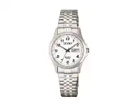 Bevilles Jewellery Citizen Ladies Silver Watch Model EQ2000-96A offer