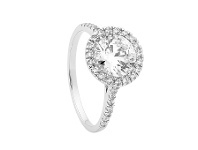 Bevilles Jewellery Georgini Large Halo Ring - 9 offer