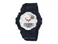 Bevilles Jewellery CASIO G SHOCK ASICTIGER COLLABORATION MODEL WHITE FACE BLACK BAND GBA800AT-1ADR offer