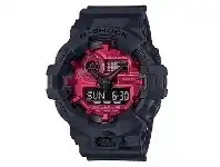 Bevilles Jewellery Casio G Shock Adrenalin Red Series Watch GA-700AR-1A offer