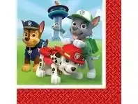 Serviettes - Luncheon, PAW Patrol 16 pk
