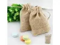 Hessian Bags - Large 2 pk