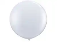 The Party People Shop Balloons - Latex 60 cm, Jewel Diamond Clear offer