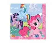 The Party People Shop Serviettes - Luncheon, My Little Pony New Design 16 pk offer