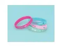 Wristbands - Rubber, Ariel the Little Mermaid