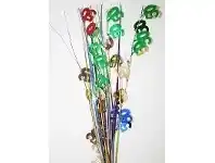 The Party People Shop Decorative Pick - Number 50 Multicolour offer