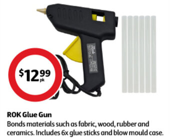 Coles ROK Glue Gun offer