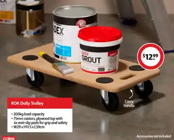 ROK Dolly Trolley