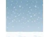 The Party People Shop Backdrop - Winter Sky offer