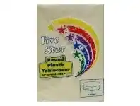 The Party People Shop Tablecloth - Round, Ivory offer