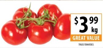 Supabarn TRUSS TOMATOES offer