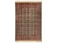 LivingStyles Chiraz Adani Traditional Oriental Rug, 137x100cm, Green offer