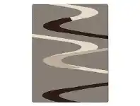 LivingStyles Aspire River Modern Rug, 160x230cm, Ash offer