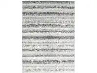 LivingStyles Symphony Scandi Modern Rug, 160x230cm, Grey offer