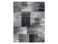 LivingStyles Aspire Storm Modern Rug, 120x170cm, Grey offer