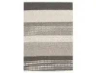 LivingStyles Studio Karlsson Hatch Handwoven Textured Wool Rug, 230x320cm offer