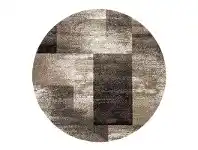 LivingStyles Aspire Storm Modern Round Rug, 160cm, Ash offer