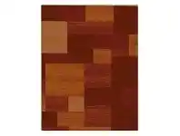 LivingStyles Serenity Irene Modern Rug, 120x170cm, Red offer
