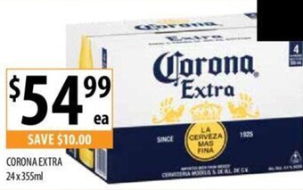 Supabarn CORONA EXTRA 24x355ml offer