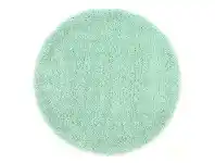 LivingStyles Flokati Super Soft Ultra Thick Shaggy Round Rug, 200cm, Mint offer