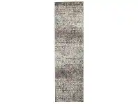 Riverside Sticks Modern Runner Rug, 80x400cm, Blue