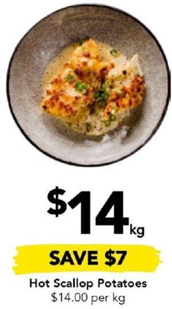 Drakes Hot Scallop Potatoes offer