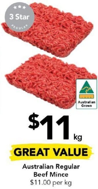 Drakes Australian Regular Beef Mince offer
