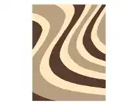 LivingStyles Legacy Floyd Modern Rug, 80x150cm, Beige offer