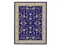 LivingStyles Cyropolis Jaslyn Oriental Rug, 80x150cm, Dark Blue offer