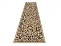 LivingStyles Legacy Neda Oriental Runner Rug, 80x300cm, Beige offer