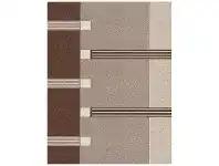 LivingStyles Orlando Jacinta Modern Rug, 300x400cm, Brown offer