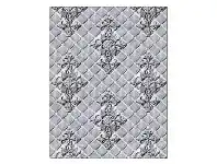 LivingStyles Seattle Gunner Modern Rug, 240x330cm, Grey offer