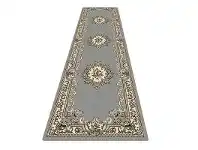 LivingStyles Legacy Azar Oriental Runner Rug, 80x300cm, Grey offer