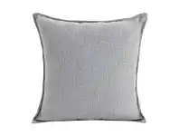 LivingStyles Farra Linen Scatter Cushion, Light Grey offer