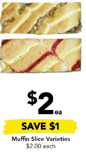 Drakes Muffin Slice Varieties offer