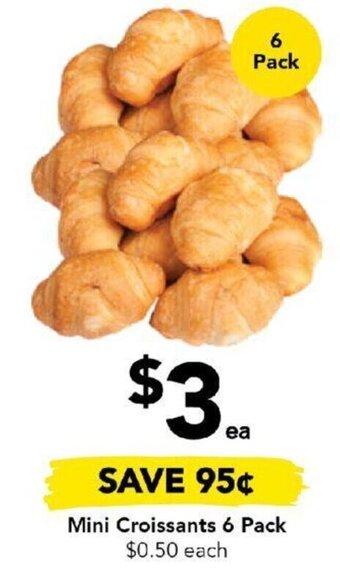 Drakes Mini Croissants 6 Pack offer