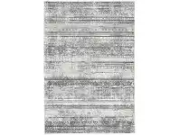 LivingStyles Courtyard Rome Modern Rug, 230x160cm, Grey / Cream offer