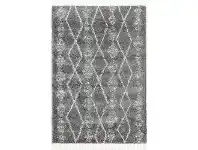 LivingStyles Kasper Hal Modern Rug, 330x240cm, Grey offer