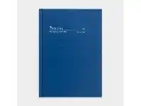Officeworks Collins Debden Collins A5 Day to Page 2022 Kingsgrove Diary Blue offer