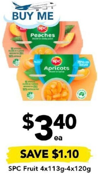 Drakes SPC Fruit 4x113g-4x120g offer