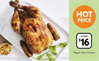 Foodworks Regular Roast Chicken offer
