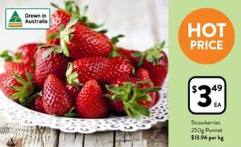 Foodworks Strawberries 250g Punnet offer