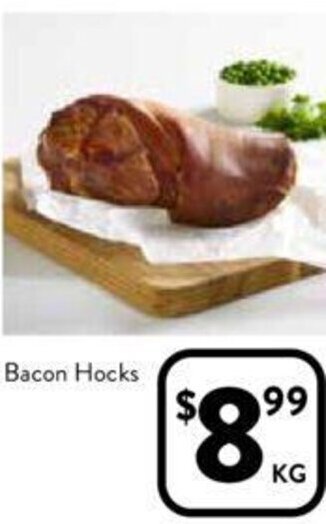 Foodworks Bacon Hocks offer