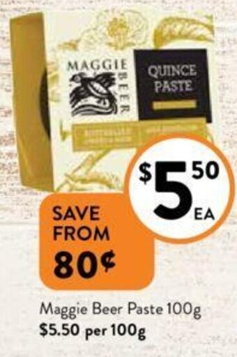 Maggie Beer Paste 100g