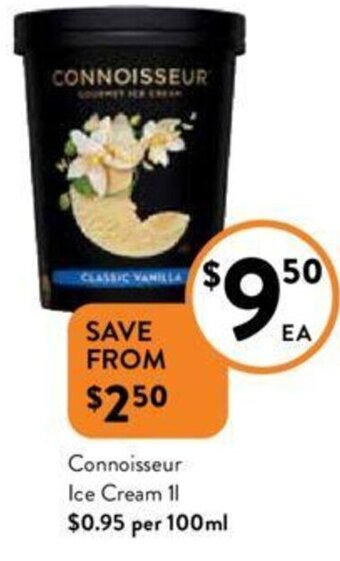 Foodworks Connoisseur Ice Cream 11 offer