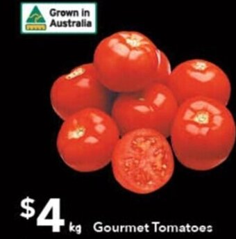 Ritchies Gourmet Tomatoes offer
